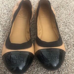 Tory burch ballet flats